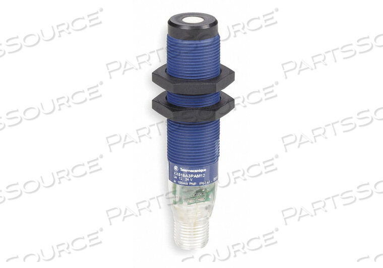 OEM#: VM18PNOУЛЬТРАЗВУКОВОЙ ДАТЧИК PNP 508MM 18MM DIA. от Telemecanique Sensors