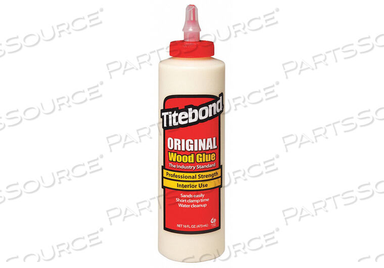 OEM#: 5064ЖЕЛТЫЙ КЛЕЙ ДЛЯ ДЕРЕВА 16,00 УНЦИЙ от Titebond