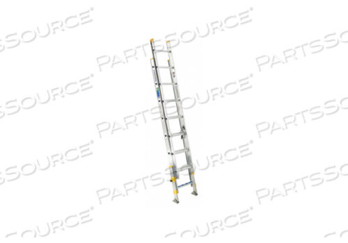 OEM#: D1820-2EQРАЗДВИЖНАЯ ЛЕСТНИЦА АЛЮМИНИЕВАЯ 20 ФУТОВ I от Werner