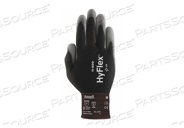 OEM#: 11-600ПЕРЧАТКИ С ПОКРЫТИЕМ НА ЛАДОНЬ И ПАЛЬЦЫ ЧЕРНЫЙ/СЕРЫЙ 7 PR от Ansell Healthcare