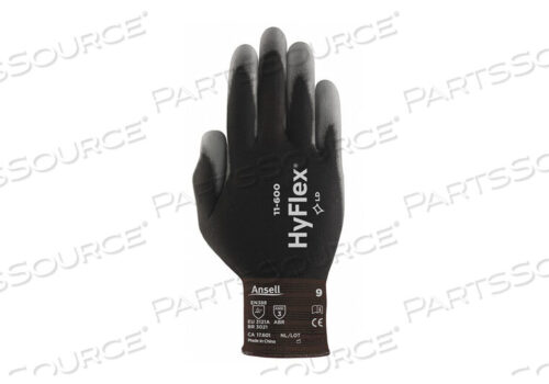 OEM#: 11-600ПЕРЧАТКИ С ПОКРЫТИЕМ НА ЛАДОНЬ И ПАЛЬЦЫ ЧЕРНЫЙ/СЕРЫЙ 10 PR от Ansell Healthcare