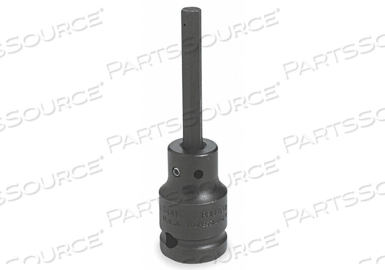 OEM#: J74419/16 УДАРНАЯ НАСАДКА 1/2 X 3-5/8 ДЮЙМА 6-КОНЕЧНАЯ ЧЕРНАЯ ОКСИДНАЯ от Proto
