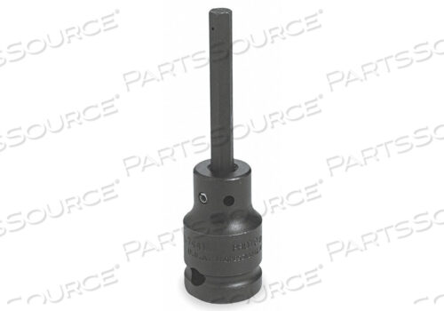 OEM#: J74411/2 УДАРНАЯ НАСАДКА 1/2 X 3-5/8 ДЮЙМА 6 КОНТУРОВ ЧЕРНЫЙ ОКСИДА от Proto