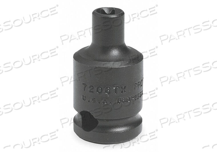 OEM#: J7206TXIMPACT ГОЛОВКА 3/8 ДЮЙМА DR E6 TORX от Proto