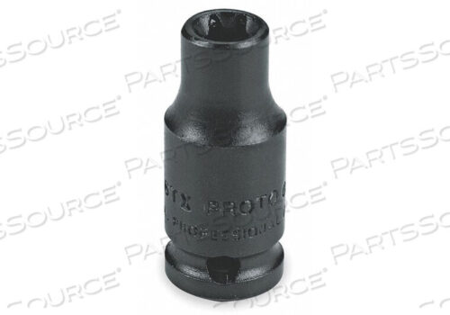 OEM#: J6905TXIMPACT ГОЛОВКА 1/4 ДЮЙМА DR E5 TORX от Proto
