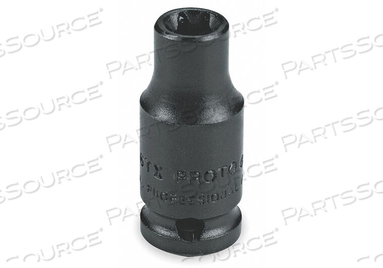 OEM#: J6905TXIMPACT ГОЛОВКА 1/4 ДЮЙМА DR E5 TORX от Proto