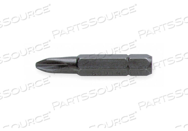 OEM#: J60002INSERT BIT SAE 1/4 HEX #1 1 S2 STEEL от Proto
