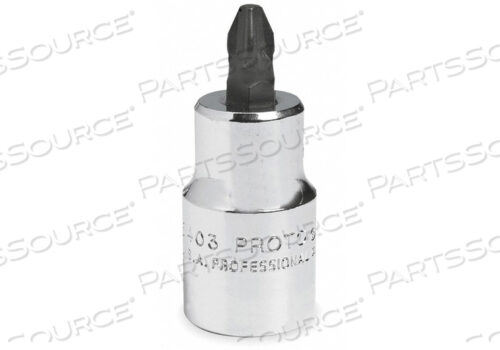 OEM#: J5404НАСАДКА С НАСАДКОЙ PHILLIPS #4 TIP SZ 1/2 DR. SZ от Proto