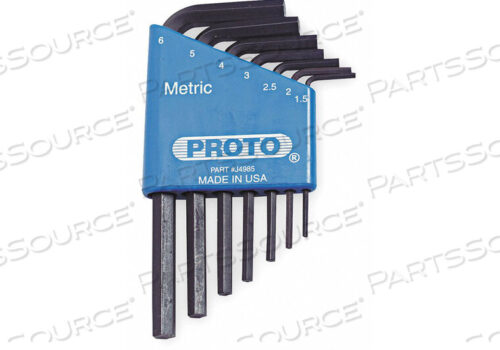 OEM#: J4985 НАБОР ШЕСТИГРАННЫХ КЛЮЧЕЙ 7 ШТ. от Proto
