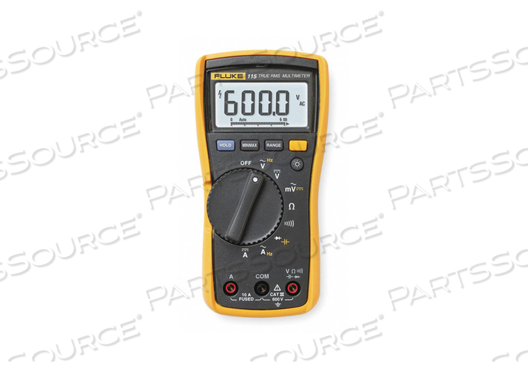 OEM#: FLUKE-115/CZWGЦИФРОВОЙ МУЛЬТИМЕТР 40 МОм 600 В 10 А от Fluke Networks