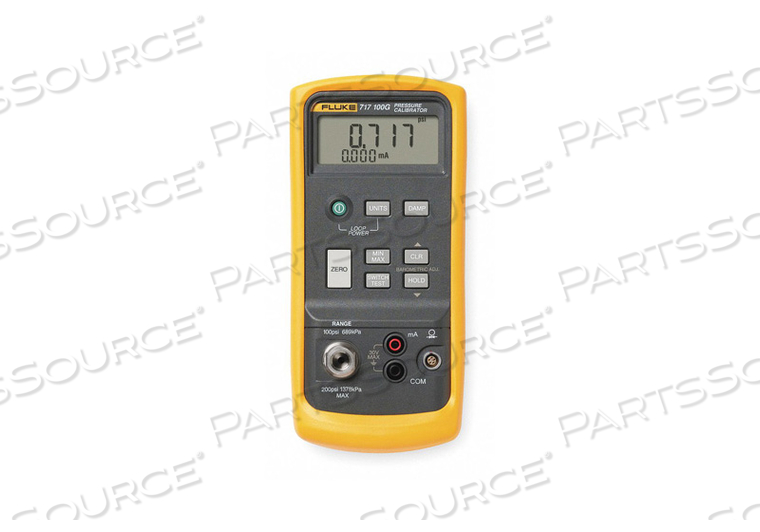 OEM#: FLUKE-717-3000G КАЛИБРАТОР ДАВЛЕНИЯ -12 ДО 3000 PSI от Fluke Networks