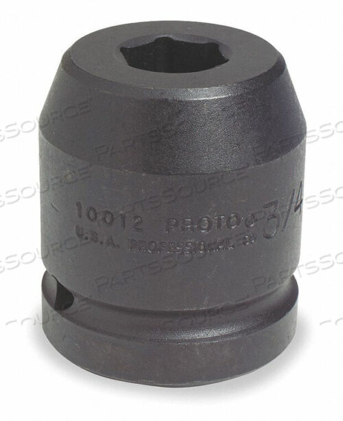OEM#: J10072УДАРНАЯ ГОЛОВКА 1 ДЮЙМ DR 4-1/2 ДЮЙМА 6 PT от Proto
