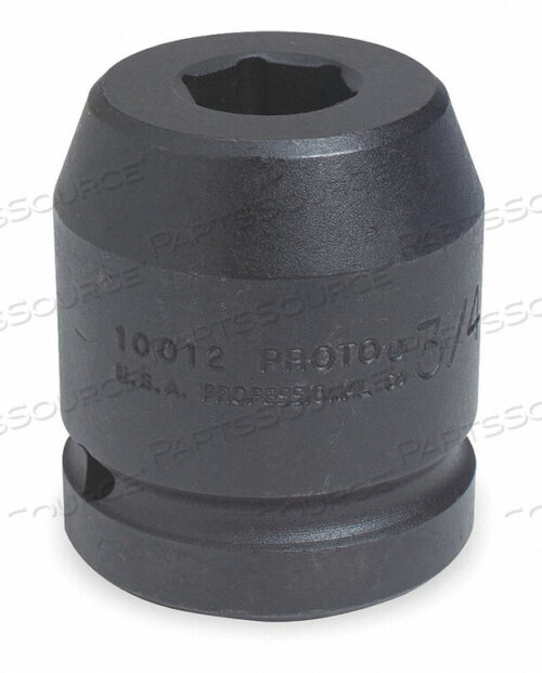 OEM#: J07534УДАРНАЯ ГОЛОВКА 3/4 ДЮЙМА DR 2-1/8 ДЮЙМА 6 PT от Proto