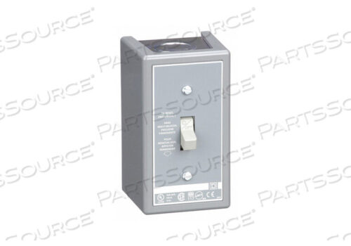 OEM#: 2510FG5Ручной пускатель двигателя 10A 600V 3P от Square D