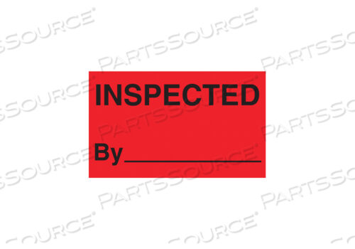 OEM#: 16V003ИНСТРУКЦИЯ ПО ПРОВЕРКЕ ЭТИКЕТКИ PK50 от Tapecase