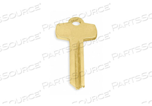 OEM#: KCDKBWWGKEY BLANK BRASS BEST D KEYWAY 6 PINS от Master Lock