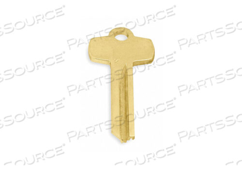 OEM#: KCKKBWWGKEY BLANK BRASS BEST K KEYWAY 6 PINS от Master Lock