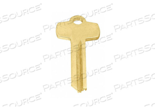 OEM#: KCJKBWWGKEY BLANK BRASS BEST J KEYWAY 6 PINS от Master Lock
