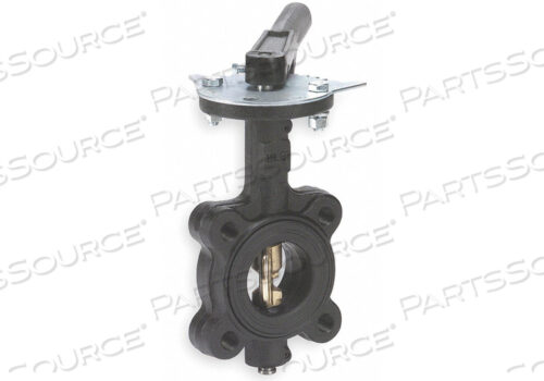 OEM#: ML222B 3BUTTERFLY VALVE LUG 3 IN CI BUNA LINER от Milwaukee Valve