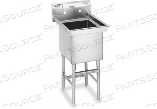 OEM#: FN2018-1-14/3МОЙКА ДЛЯ КУХНИ БЕЗ КРАНА 23 ДЮЙМА от Eagle Group