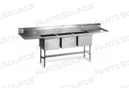 OEM#: FN2054-3-18-14/3МОЙКА ДЛЯ КУХНИ БЕЗ КРАНА 96 ДЮЙМОВ L от Eagle Group