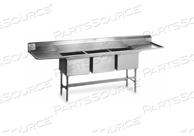 OEM#: FN2054-3-18-14/3МОЙКА ДЛЯ КУХНИ БЕЗ КРАНА 96 ДЮЙМОВ L от Eagle Group