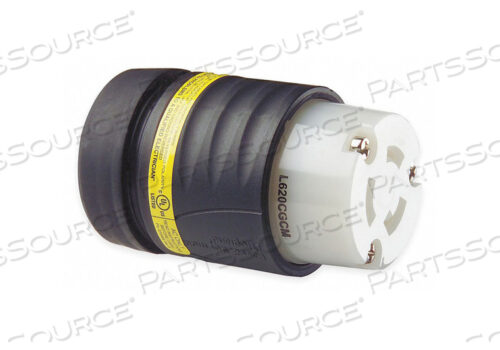 OEM#: L620CGCMCONNECTOR 250VAC 20A L6-20R 2P 3W от Legrand