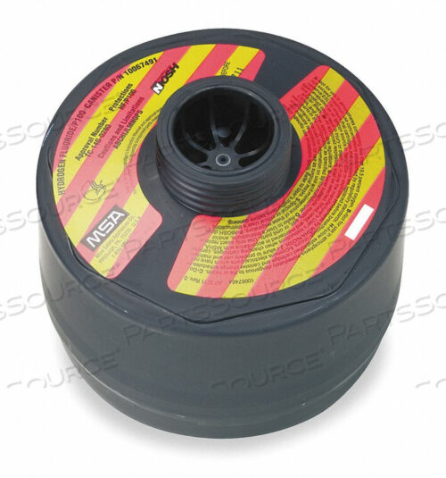 OEM#: 10067491КАНИСТРА ДЛЯ ПРОТИВОГАЗА MAGENTA OLIVE от MSA Safety Sales, LLC