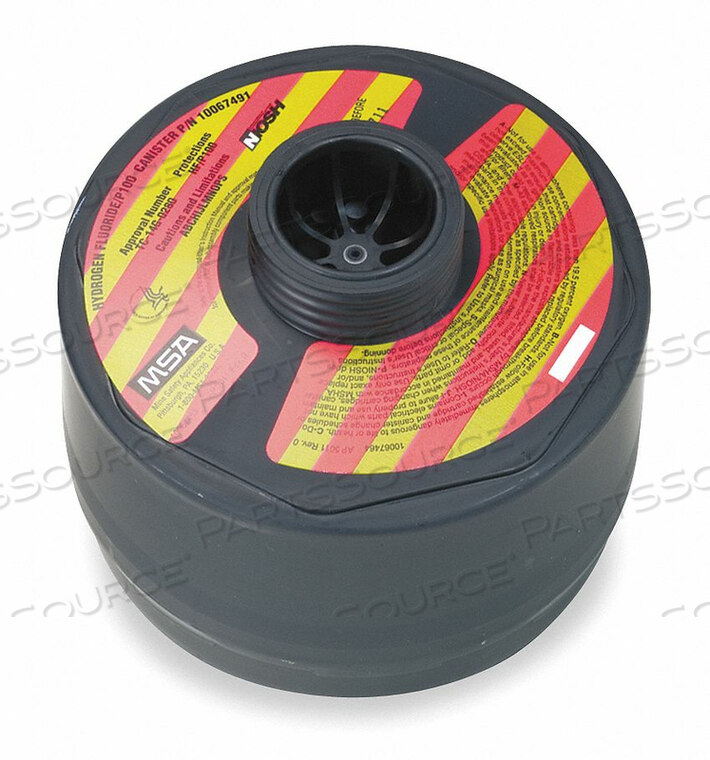 OEM#: 10067491КАНИСТРА ДЛЯ ПРОТИВОГАЗА MAGENTA OLIVE от MSA Safety Sales, LLC