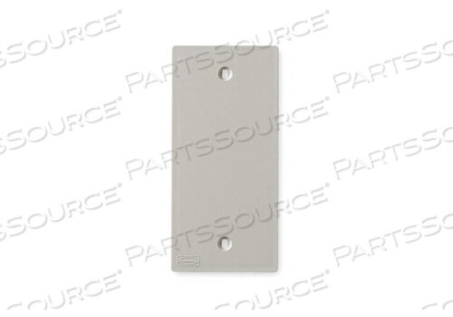 OEM#: KP14BLANK FACEPLATE WHITE PVC FACEPLATES от Hubbell Incorporated, Wiring Device-Kellums