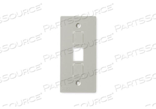 OEM#: KP2163ТРИ-РАЗЪЕМА ЛИЦЕВАЯ ПАНЕЛЬ БЕЛАЯ ПВХ ПЛАСТИНЫ от Hubbell Incorporated, Wiring Device-Kellums