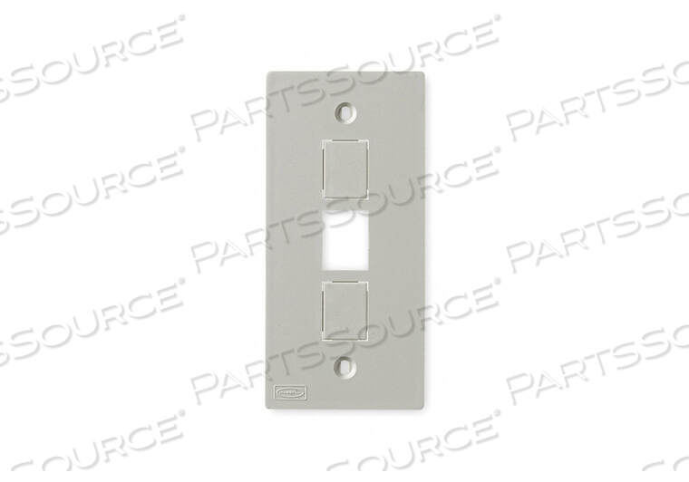 OEM#: KP2163ТРИ-РАЗЪЕМА ЛИЦЕВАЯ ПАНЕЛЬ БЕЛАЯ ПВХ ПЛАСТИНЫ от Hubbell Incorporated, Wiring Device-Kellums