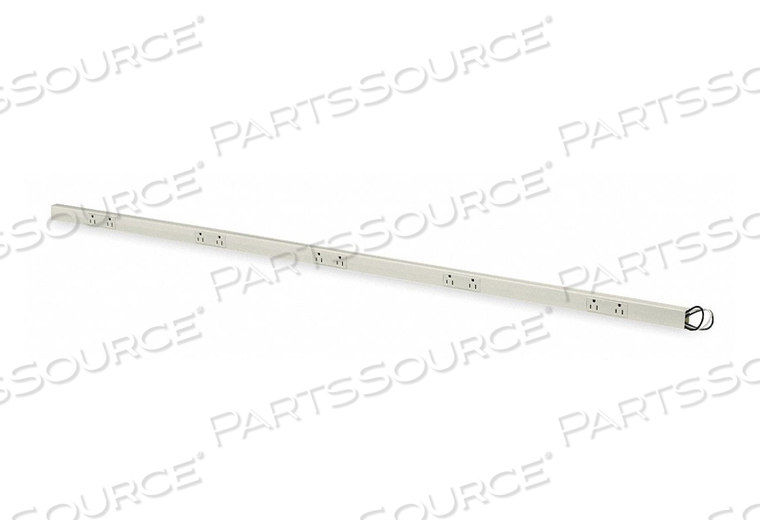 OEM#: PT156118PREWIRED RACEWAY 8 OUTLETS PVC от Hubbell Incorporated, Wiring Device-Kellums