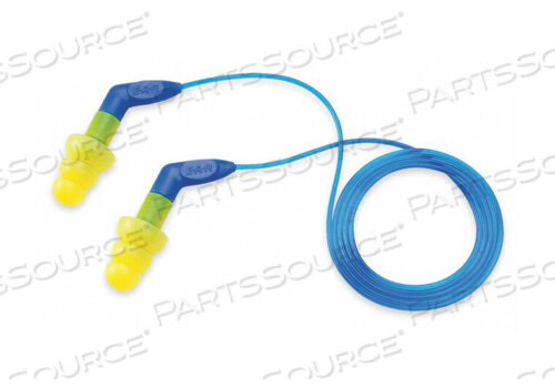 OEM#: 340-8002БЕРУШКИ С ШНУРОМ ФЛАНЦЕВЫЕ 27DB PK100 от 3M Consumer