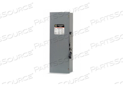 OEM#: DT223АВАРИЙНЫЙ ВЫКЛЮЧАТЕЛЬ 240VAC/DC 2PDT 100 AMPS AC от Square D
