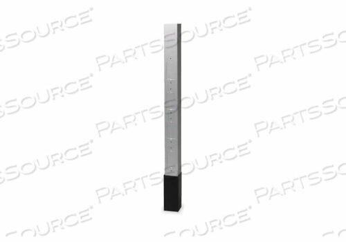OEM#: HBLPP12AALSERVICE POLE SILVER 12 FT 2 L 2.13 W от Hubbell Incorporated, Wiring Device-Kellums