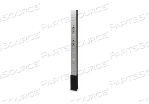 OEM#: HBLPP15AALSERVICE POLE SILVER 15 FT 2 L 2.13 W от Hubbell Incorporated, Wiring Device-Kellums