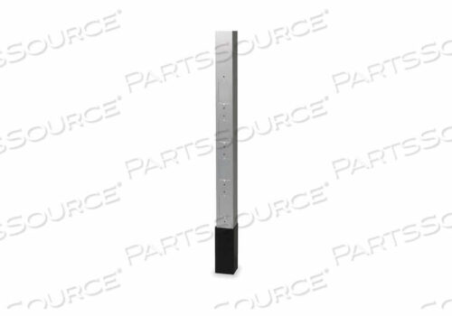 OEM#: HBLPPOAALSERVICE POLE SILVER 10 FT 2 L 2.13 W от Hubbell Incorporated, Wiring Device-Kellums