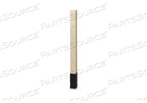 OEM#: HBLPPO12AISERVICE POLE IVORY 12 FT 2 L 2.13 W от Hubbell Incorporated, Wiring Device-Kellums