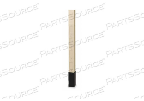 OEM#: HBLPPO15AISERVICE POLE IVORY 15 FT 2 L 2.13 W by Hubbell Incorporated, Wiring Device-Kellums