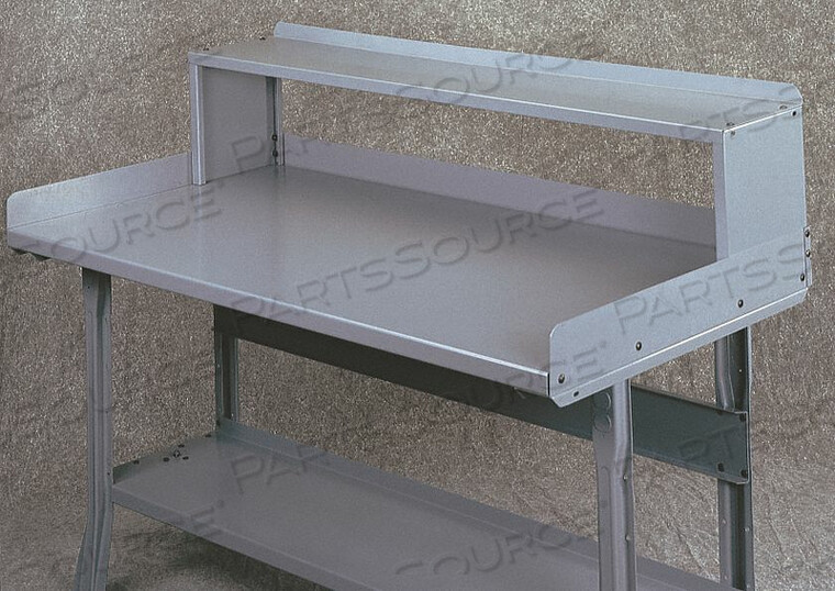 OEM#: R-1048 ПОДЪЕМНАЯ ПОЛКА 48 Ш X 10-1/2 Г X 12 В СЕРАЯ от Tennsco Corp.