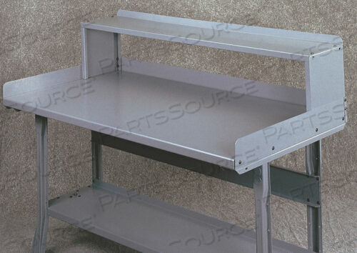 OEM#: R-1072 ПОДЪЕМНАЯ ПОЛКА 72 Ш X 10-1/2 Г X 12 В СЕРАЯ от Tennsco Corp.