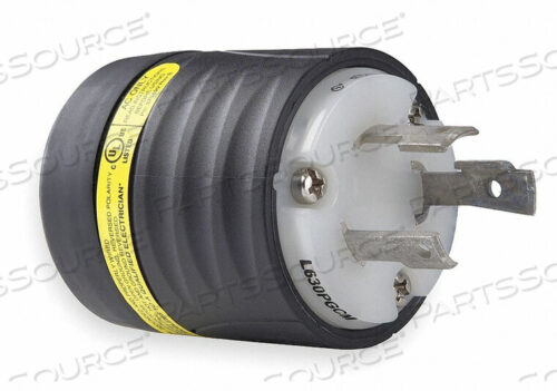 OEM#: L630PGCMPLUG 250V 30A L6-30P 2P 3W от Legrand