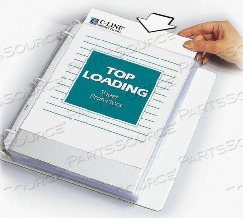 OEM#: 62038SHEET PROTECTOR NONGLARE PK50 by C-Line