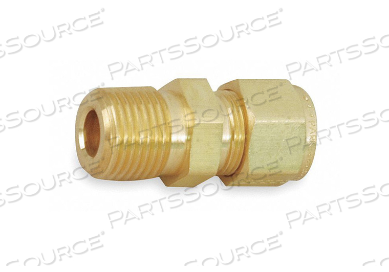OEM#: 4MSC2N-BCONNECTOR BRASS A-LOKXM 1/4INX1/8IN от Parker Hannifin Corporation