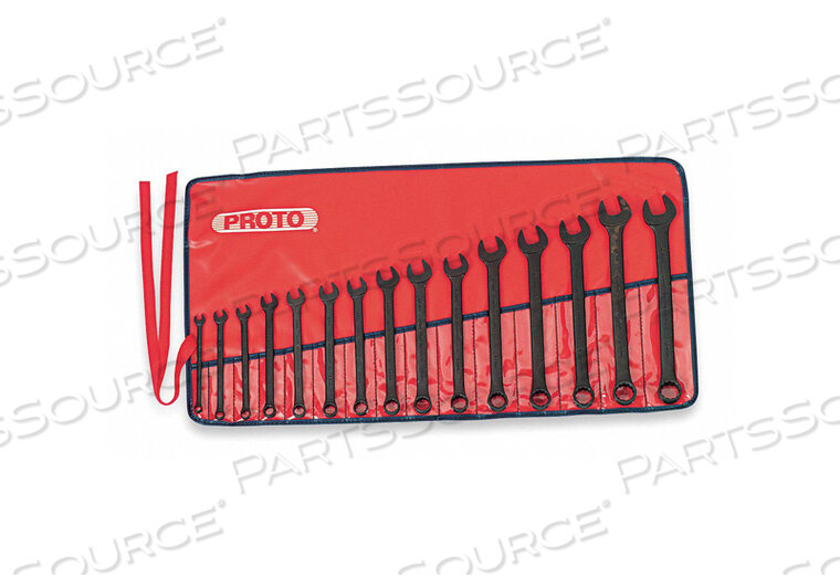 OEM#: J1200F-MBASDНАБОР КЛЮЧЕЙ КОМБИНИРОВАННЫХ МЕТРИЧЕСКИХ 15 ШТ. от Proto