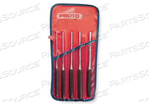 OEM#: J48005LНАБОР ПЕРФОРАТОРОВ ДЛЯ ПРИВОДА, 5 ШТ., СТАЛЬ S2 от Proto
