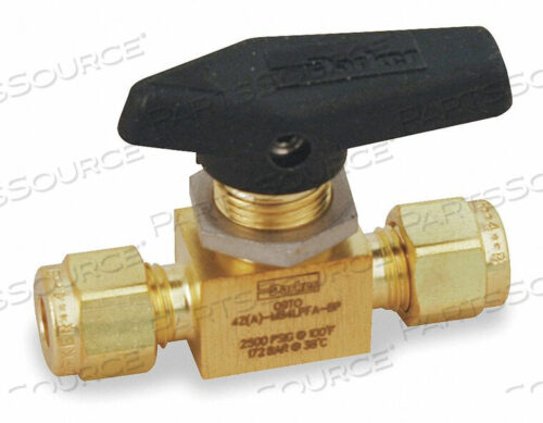 OEM#: 4A-MB4LPFA-BPЛАТУННЫЙ ШАРОВОЙ КРАН COMP X COMP 1/4 ДЮЙМА от Parker Hannifin Corporation