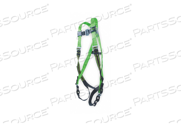 OEM#: P950-4/XXLGNFULL BODY HARNESS DURAFLEX PYTHON 2XL by Honeywell