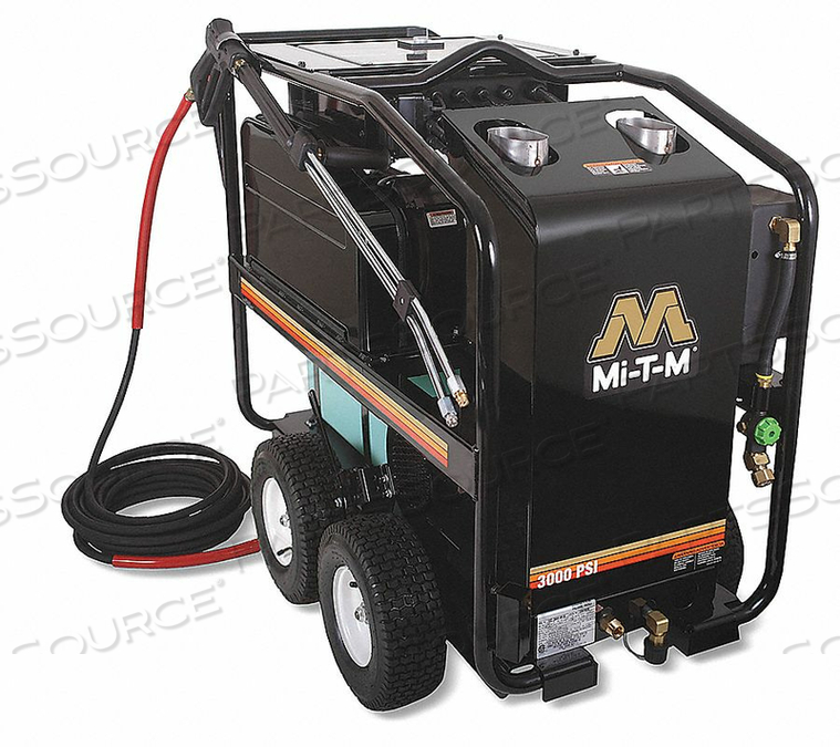 OEM#: GH-3004-SM10МОЙКА ВЫСОКОГО ДАВЛЕНИЯ 8 л.с. 3000 фунтов на кв. дюйм 3,5 галлона в минуту 230 В от Mi-T-M